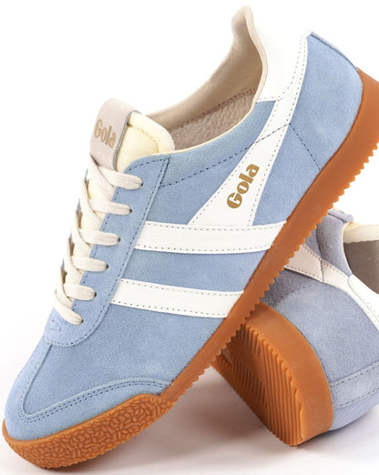 Gola Classics Damen Elan Sneakers Air/Weiß