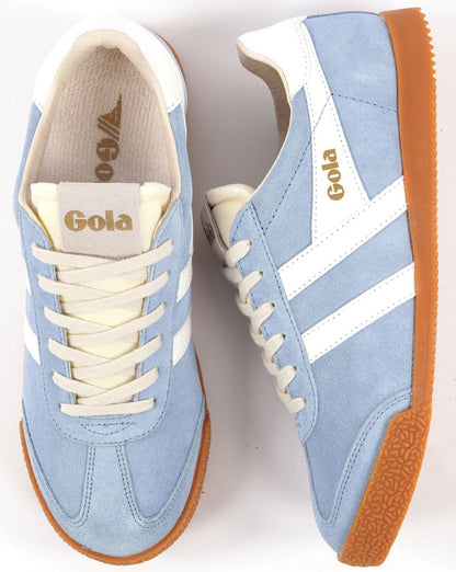 Gola Classics Damen Elan Sneakers Air/Weiß
