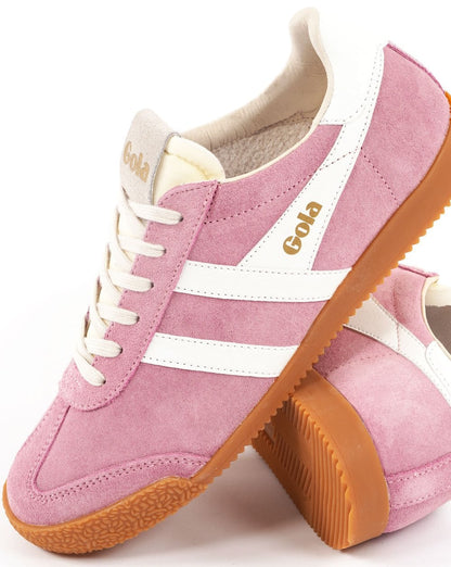 Gola Classics Damen Elan Sneakers Candy/Weiß