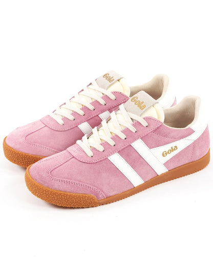 Gola Classics Damen Elan Sneakers Candy/Weiß