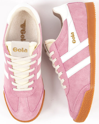 Gola Classics Damen Elan Sneakers Candy/Weiß