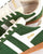 Gola Classics Women's Elan Trainers Evergreen / White