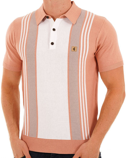 Gabicci Vintage Searle Strickpolo Pfirsich