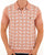 Gabicci Vintage Ted Knitted Polo Peach