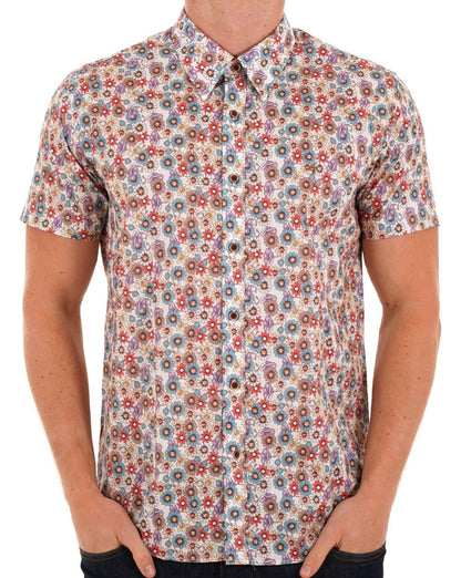Gabicci Vintage Sommerhemd Floral