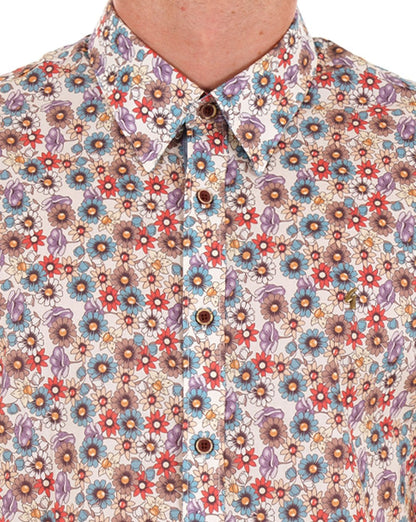 Gabicci Vintage Sommerhemd Floral