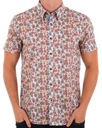 Gabicci Vintage Sommerhemd Floral