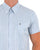 Gabicci Vintage Frazer Gingham Shirt Aqua