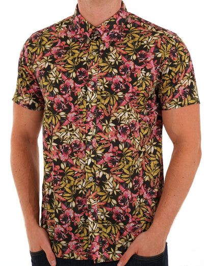 Gabicci Vintage Sommerhemd Floral