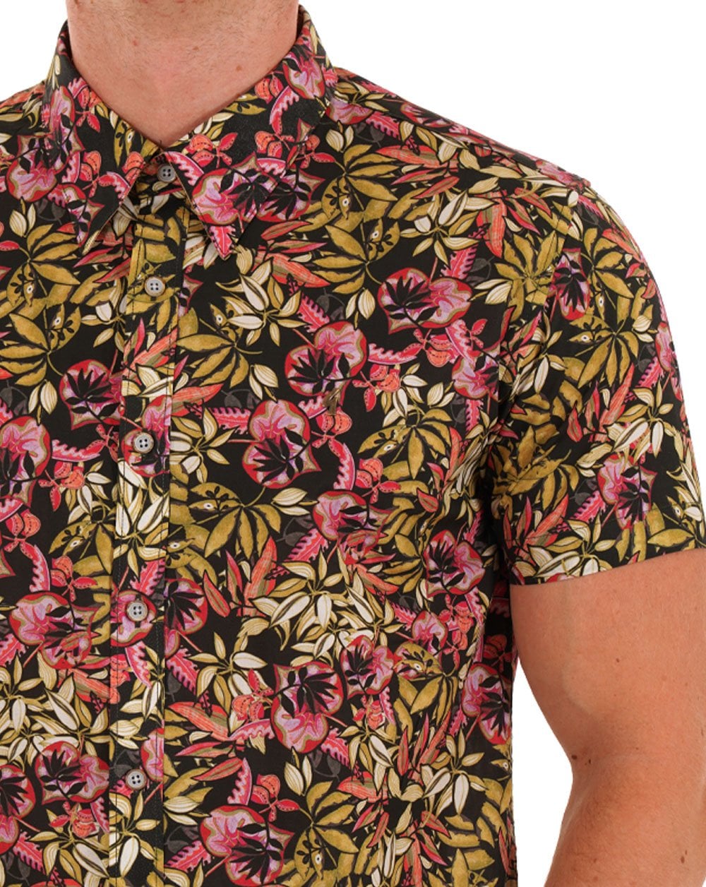 Gabicci Vintage Sommerhemd Floral