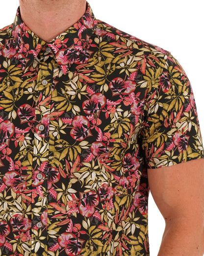 Gabicci Vintage Sommerhemd Floral