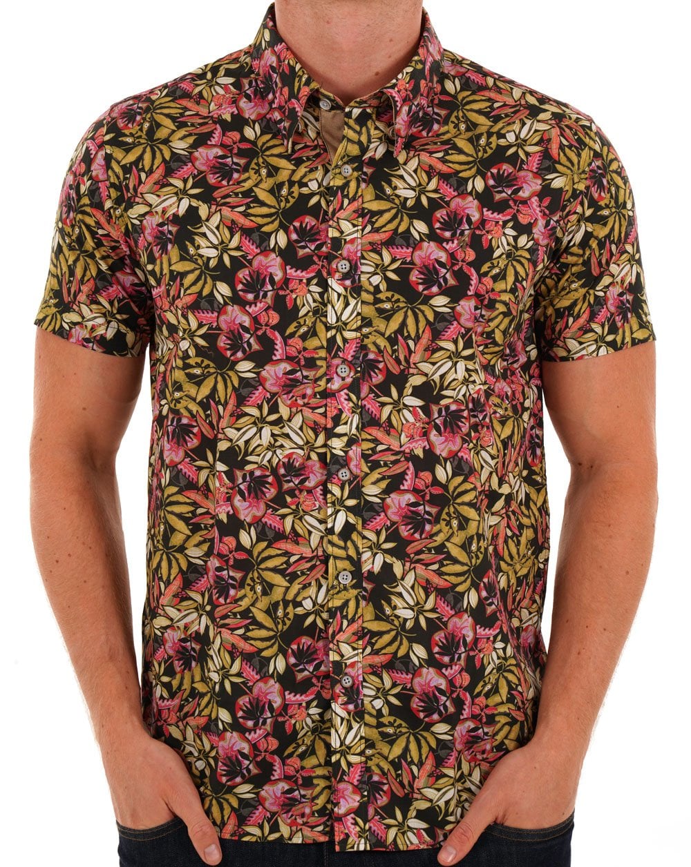 Gabicci Vintage Sommerhemd Floral
