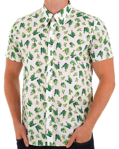 Gabicci Vintage Sommerhemd Kaktus