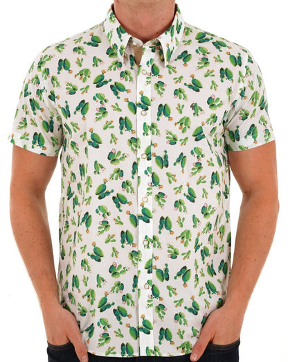 Gabicci Vintage Sommerhemd Kaktus