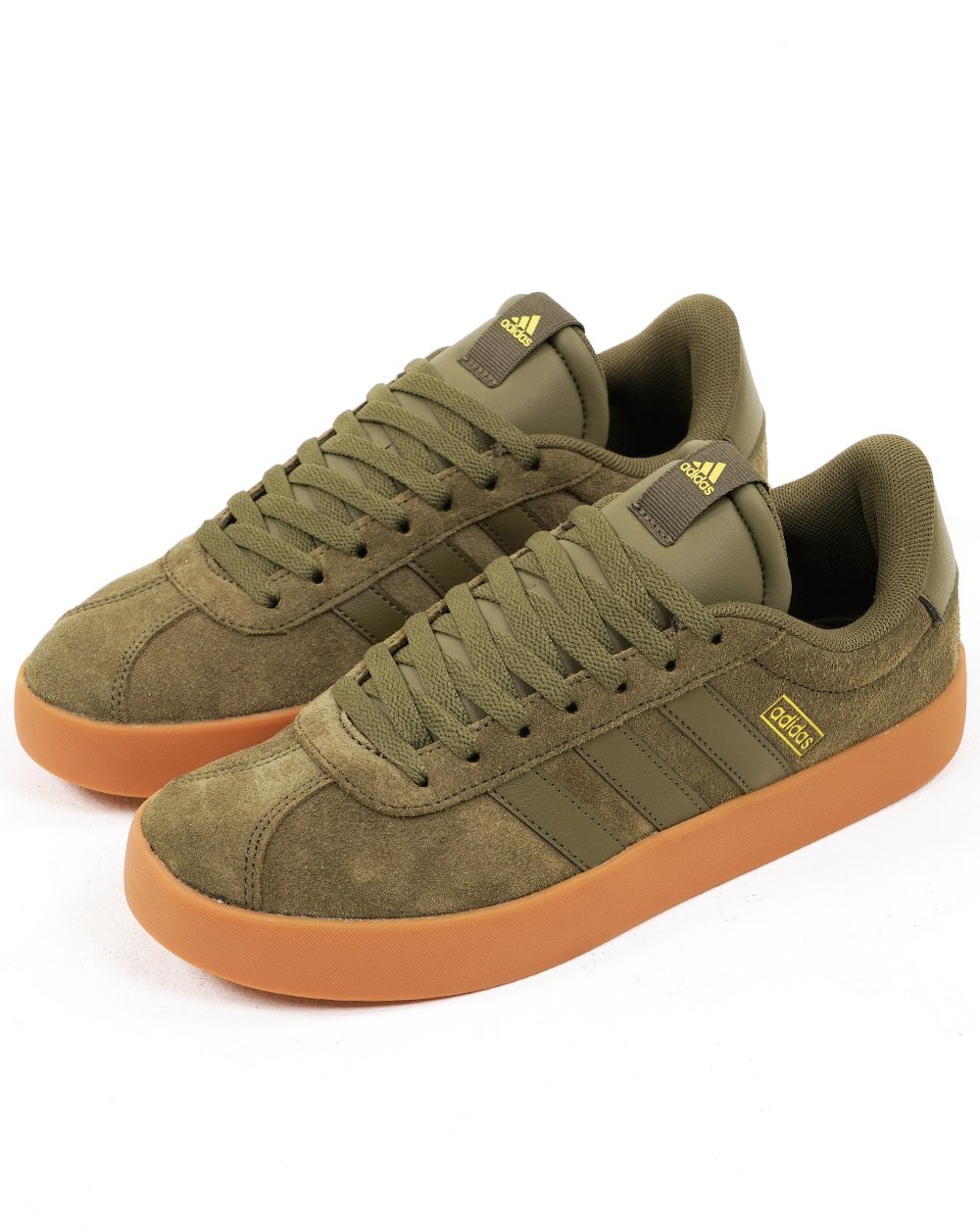 Adidas VL Court Trainers Olivgrün
