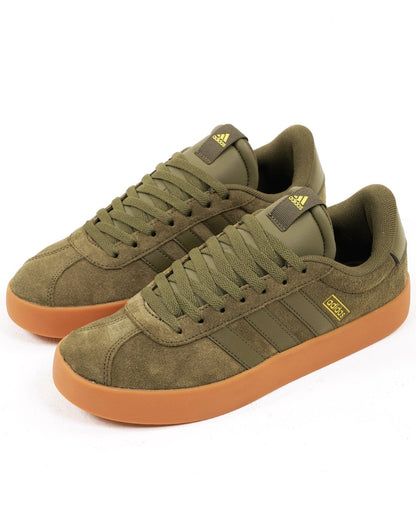 Adidas VL Court Trainers Olivgrün
