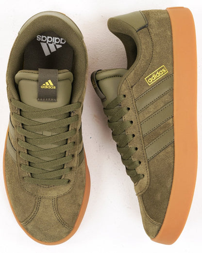 Adidas VL Court Trainers Olivgrün