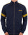 Gola Logo Striped Track Top Navy