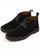 Roamers Revolver Suede Boots Black