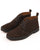 Roamers Revolver Suede Boots Chocolate Brown
