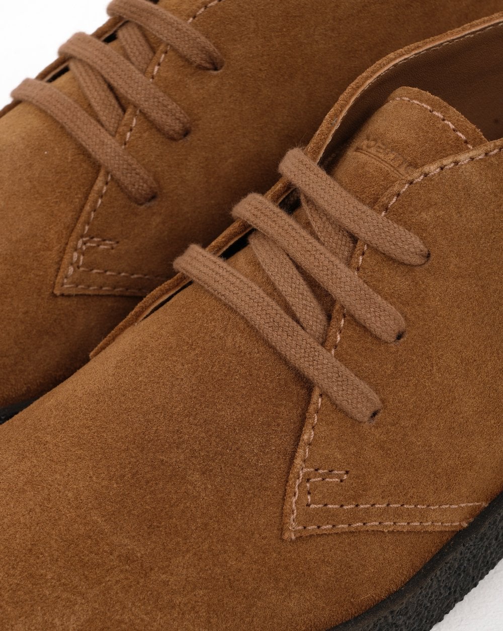 Roamers Revolver Wildlederstiefel Hellbraun