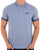 Barbour International Calibrated Polo Shirt Manor Blue