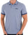 Barbour International Calibrated Polo Shirt Manor Blue