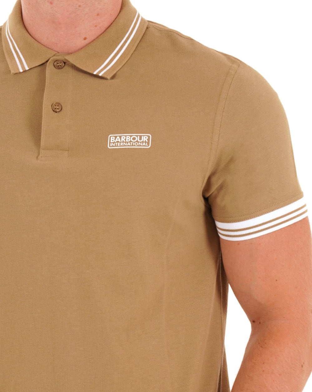 Barbour International – Kalibrierter Polo-Trenchcoat