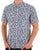 Barbour Jackstone Printed Summer SS Shirt Dark Denim