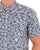 Barbour Jackstone Printed Summer SS Shirt Dark Denim