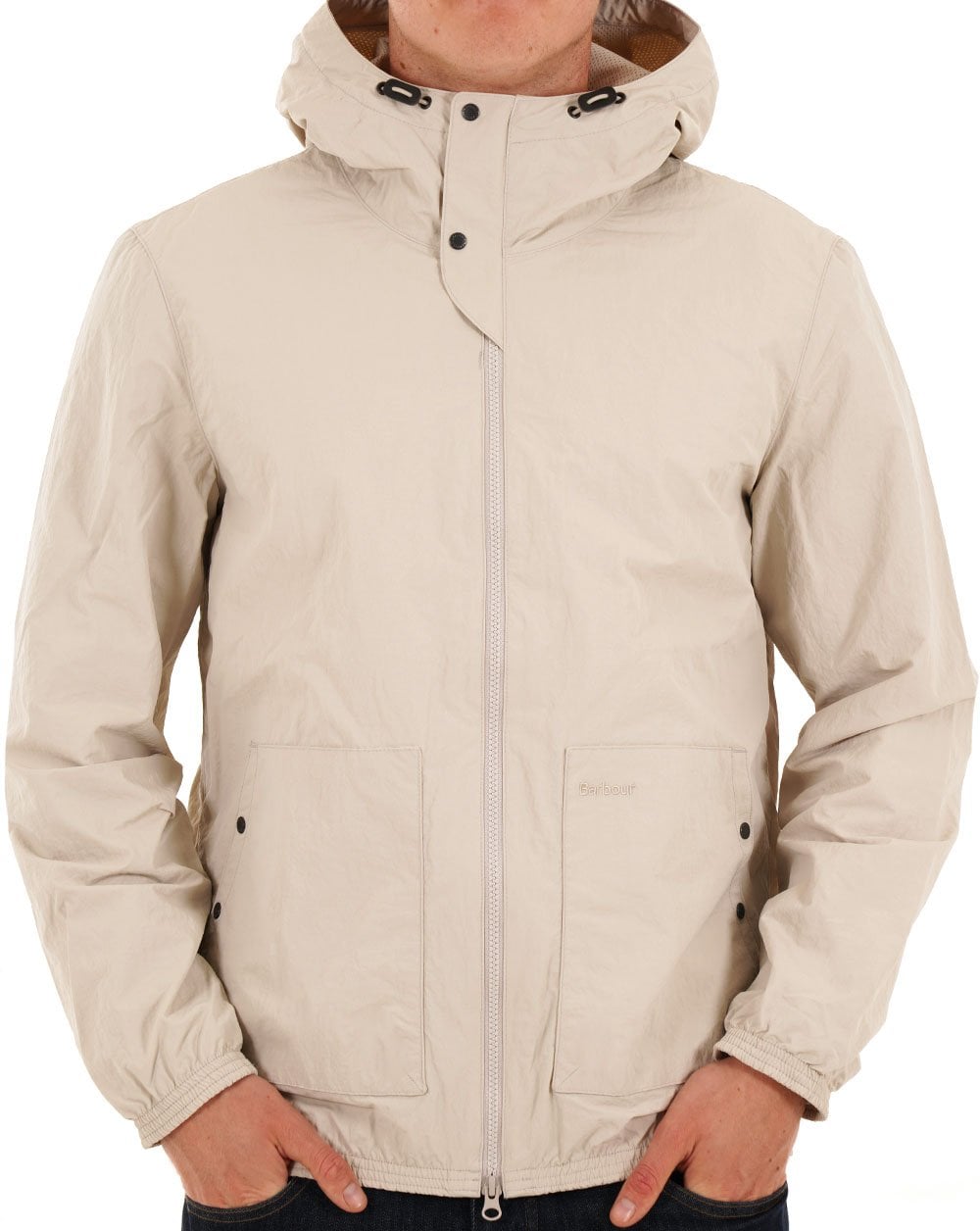 Barbour Riverdale wasserabweisende Jacke Mist
