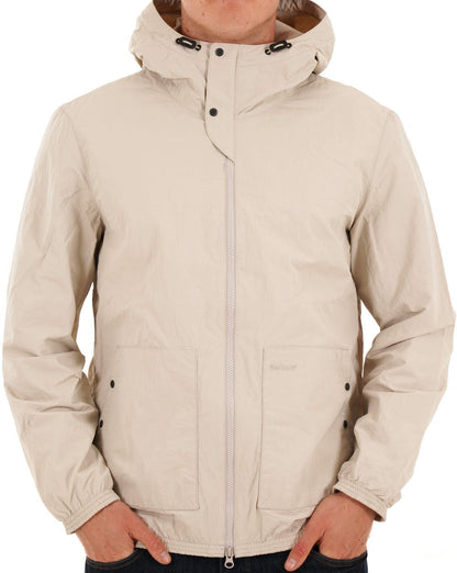Barbour Riverdale wasserabweisende Jacke Mist