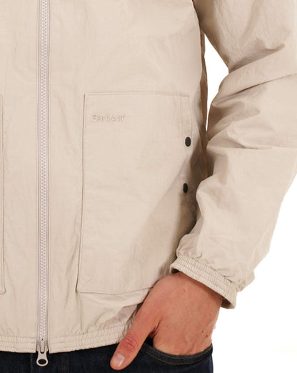 Barbour Riverdale wasserabweisende Jacke Mist