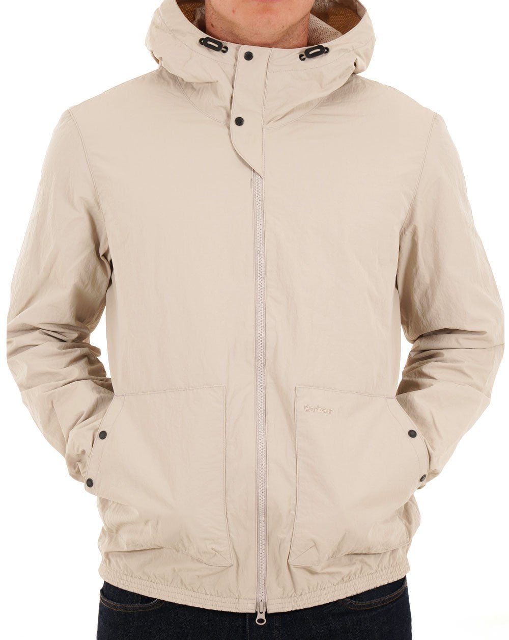 Barbour Riverdale wasserabweisende Jacke Mist