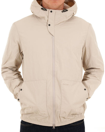 Barbour Riverdale wasserabweisende Jacke Mist