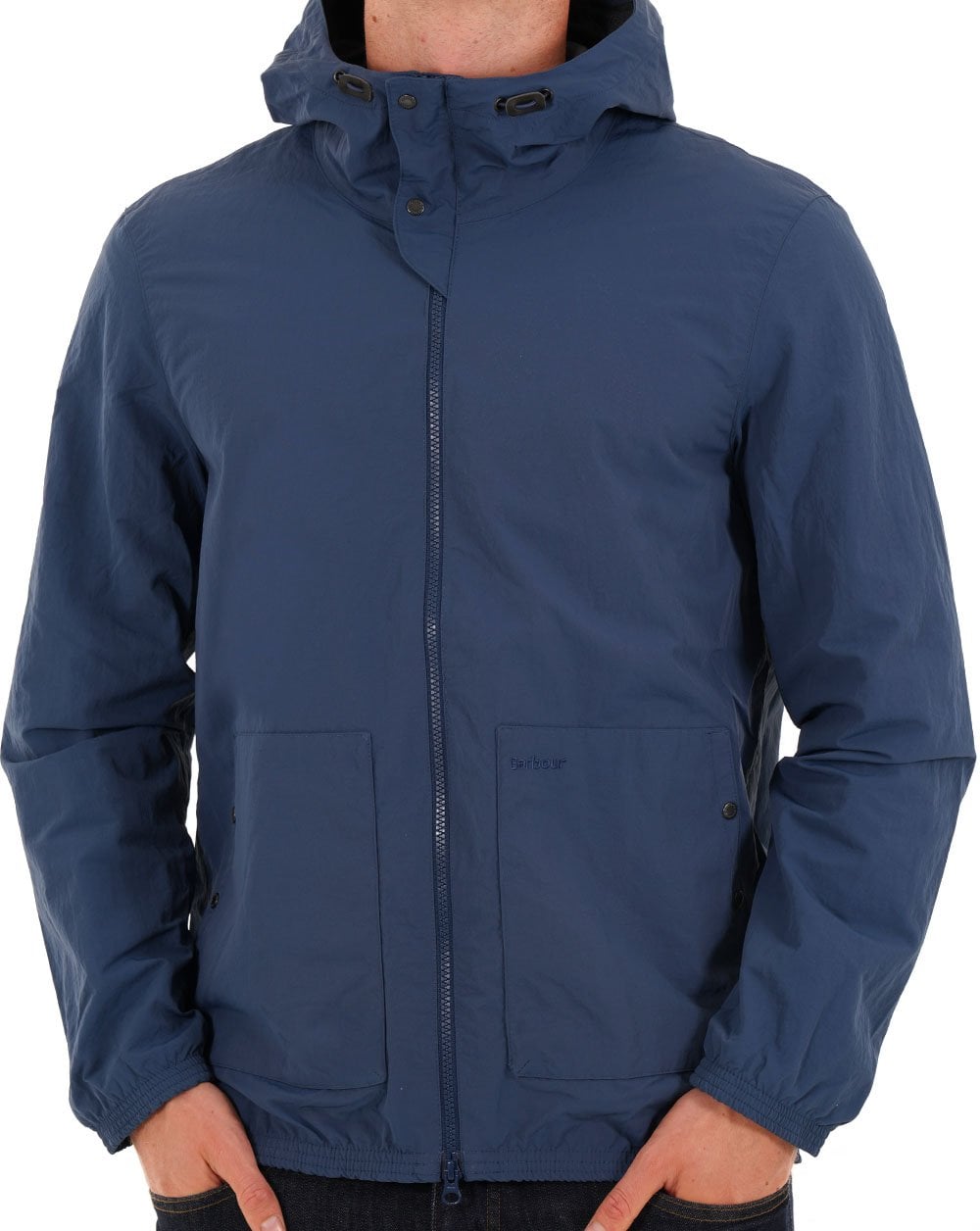 Barbour Riverdale Wasserfeste Jacke in dunklem Denim