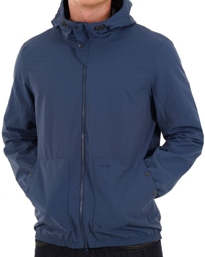 Barbour Riverdale Wasserfeste Jacke in dunklem Denim