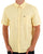 Lacoste Oxford Short Sleeve Shirt Yellow