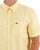Lacoste Oxford Short Sleeve Shirt Yellow