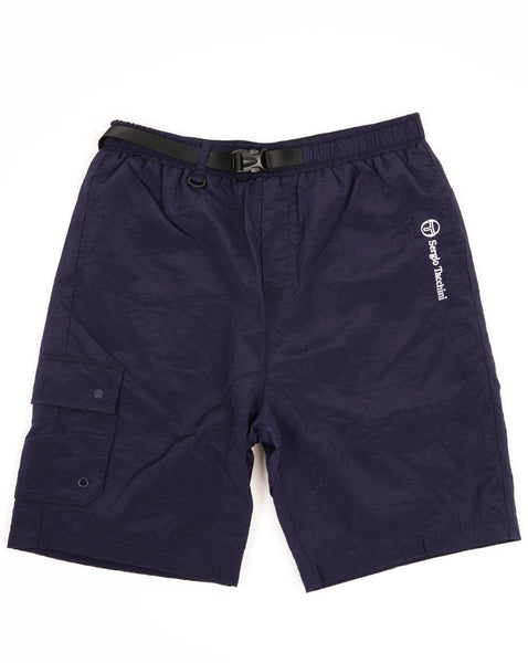 Sergio Tacchini Rocco Cargo Short Navy Blue