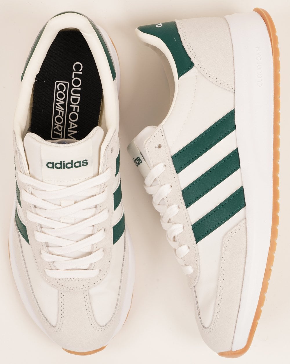 Adidas Run 70s Sneaker weiß grün