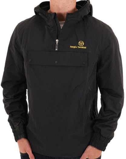Sergio Tacchini Überziehjacke Schwarz