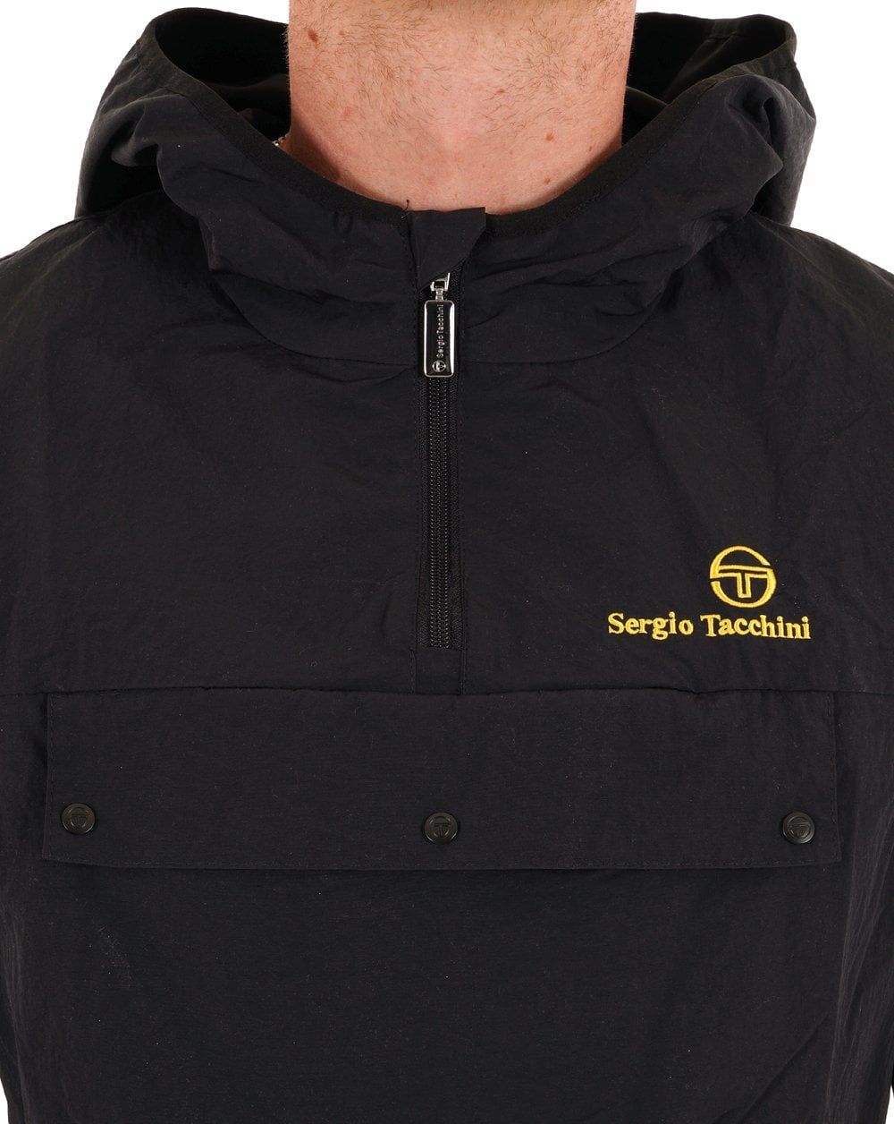 Sergio Tacchini Überziehjacke Schwarz