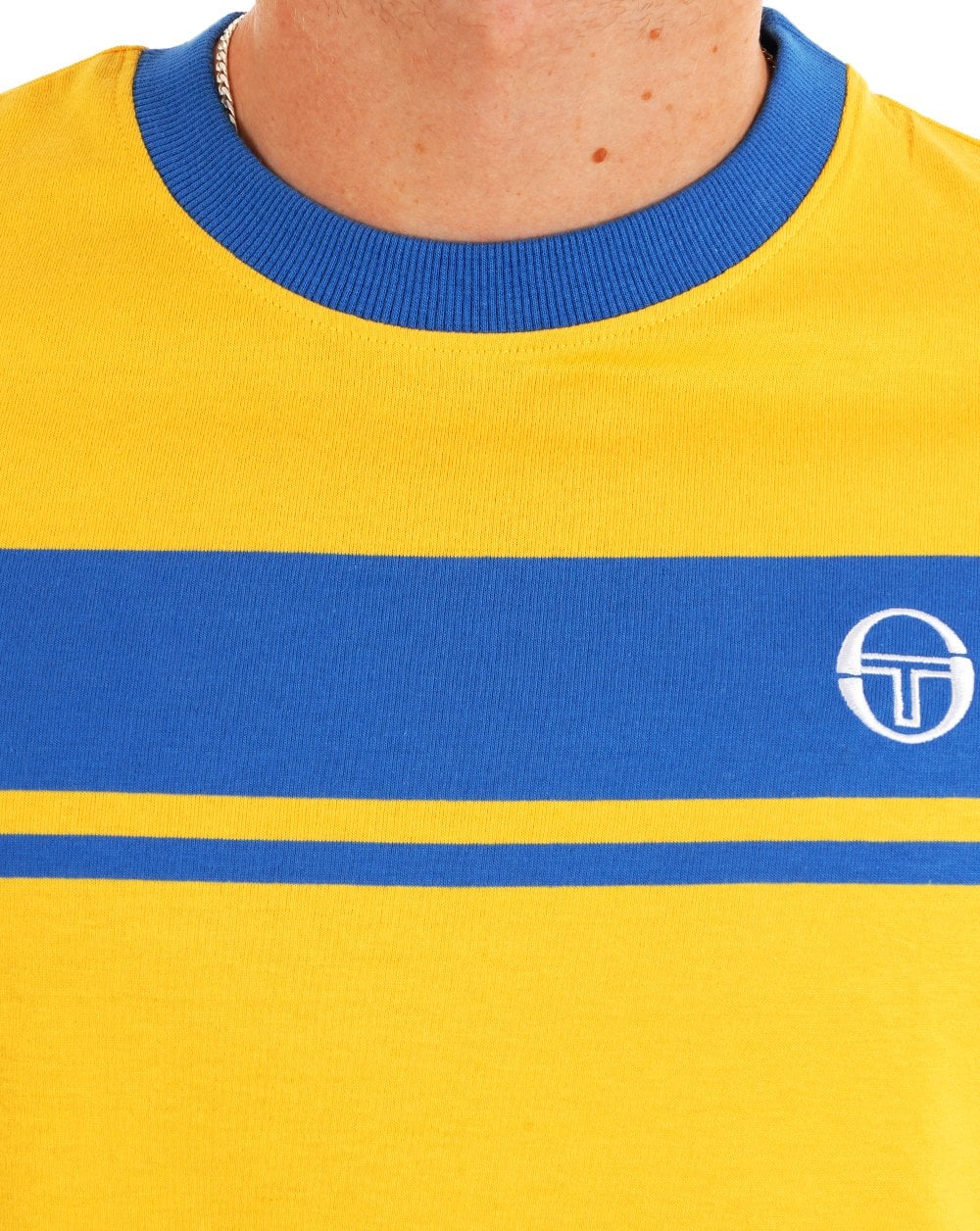 Sergio Tacchini Masters T-Shirt Gelb/Blau