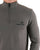 Sergio Tacchini 1/4 Zip Top Charcoal