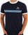 Sergio Tacchini Super MK2 T Shirt Navy Blue