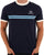 Sergio Tacchini Super MK2 T Shirt Navy Blue