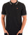 Ellesse Tipped Polo Shirt Black