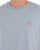 Benetton Small Logo T-shirt Soft Blue