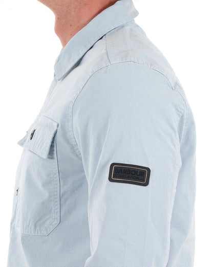 Barbour International Arlo Überhemd Heritage Blau